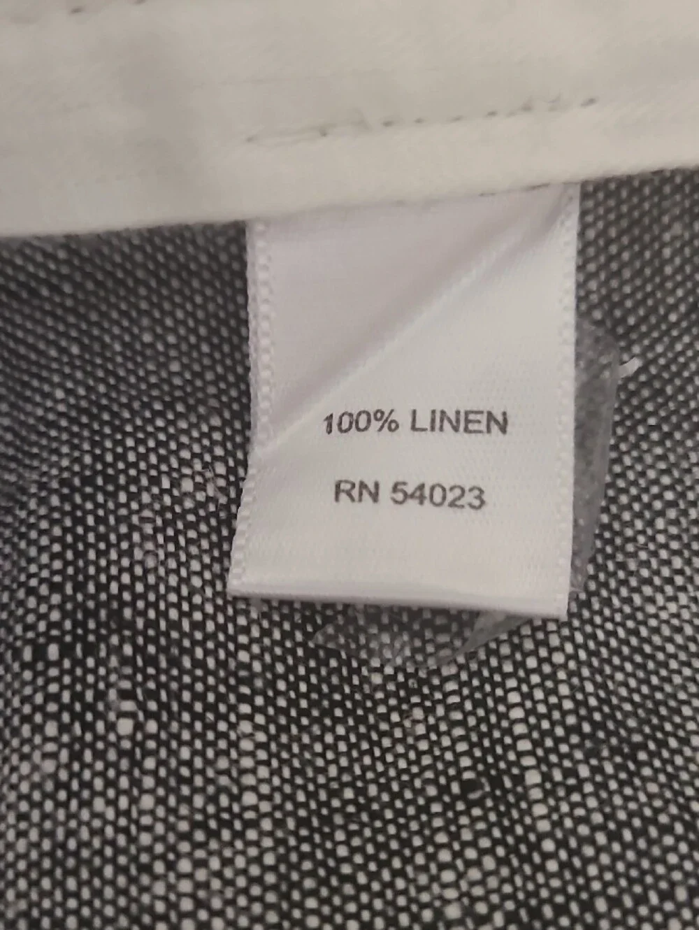 Banana Republic Jackson Fit Women's Gray 100% Linen Dress Pants - Size 6